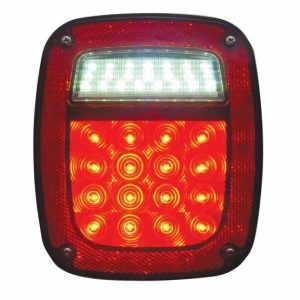 United Pacific LED Universal Combination Tail Light w/o License Light