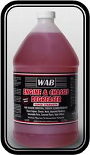 WAB Engine & Chassis Degreaser - Bells&Whistles
